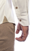 Camisa Comfort 2 Bolsos Cru com Elastano - Garbo - Loja Online de Moda Masculina
