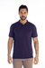 Polo Mescla Roxo