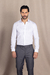 Camisa branca listrada slim fit - Garbo - Loja Online de Moda Masculina
