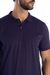 Polo Mescla Roxo na internet