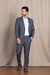 TERNO CINZA XADREZ SUPER TOUCH - Garbo - Loja Online de Moda Masculina
