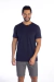 Camiseta Marinho Mescla