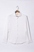 Camisa tecnológica off white com seda Zafferano - Garbo - Loja Online de Moda Masculina