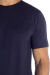 Camiseta Marinho Mescla - Garbo - Loja Online de Moda Masculina