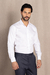 Camisa Branca 100% algodão fio 50 colarinho italiano - Garbo - Loja Online de Moda Masculina