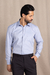 Camisa Azul confort com bolso maquinetada - Garbo - Loja Online de Moda Masculina