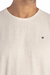 Camiseta Canelada Linho Cru na internet