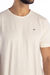 Camiseta Canelada Linho Cru - Garbo - Loja Online de Moda Masculina