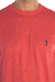 Camiseta Aleatory Gola Careca Vermelha - Garbo - Loja Online de Moda Masculina