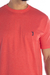 Camiseta Aleatory Gola Careca Vermelha - comprar online