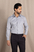 Camisa cinza confort com bolso maquinetada - Garbo - Loja Online de Moda Masculina