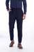 Calça Marinho Alfaiataria com Regulagem na Cintura - Garbo - Loja Online de Moda Masculina