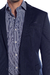 Blazer Casual de Malha com Elastano Marinho - loja online
