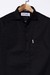 Camisa Casual USTOP tricoline com elastano preta - loja online