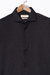 Camisa tecnológica preta com seda Zafferano - comprar online