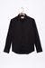 Camisa tecnológica preta com seda Zafferano - Garbo - Loja Online de Moda Masculina