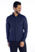 Camisa Flex Fit UV50 Garbo Marinho