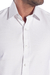 Camisa Maquinetada Branca Passa Fácil - comprar online