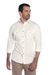 Camisa Comfort 2 Bolsos Cru com Elastano - loja online