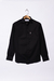 Camisa Casual USTOP tricoline com elastano preta - Garbo - Loja Online de Moda Masculina