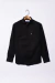 Camisa Casual USTOP tricoline com elastano preta - Garbo - Loja Online de Moda Masculina