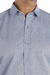 Camisa Azul Mescla Passa Fácil Slim Fit na internet