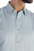 Camisa Xadrez Verde Garbo Manga Longa. na internet