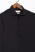 Camisa Zafferano preta com elastano - comprar online