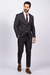 TERNO XADREZ SLIM FIT CINZA ESCURO - comprar online