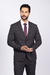TERNO XADREZ SLIM FIT CINZA ESCURO na internet