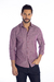 Camisa Manga Longa Maquineta Bordô na internet