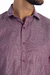 Camisa Manga Longa Maquineta Bordô - Garbo - Loja Online de Moda Masculina