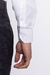 Camisa Maquinetada Branca Slim Fit Garbo - loja online