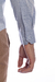 Camisa Azul Mescla Passa Fácil Slim Fit - loja online