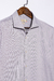 Camisa Zafferano cinza em algodão texturizada - comprar online