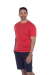 Camiseta Aleatory vermelha