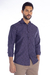 Camisa Manga Longa Maquineta Roxo na internet