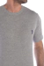 Camiseta Aleatory cinza mescla - comprar online