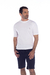 Camiseta Aleatory branca - comprar online