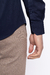 Camisa Marinho Slim Fit em Algodão - loja online