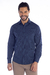 Camisa Manga Longa Listrada Marinho - comprar online