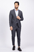 TERNO SLIM FIT XADREZ CINZA - Garbo - Loja Online de Moda Masculina