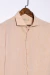 Camisa Casual de linho e algodão bege - comprar online