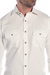 Camisa Comfort 2 Bolsos Cru com Elastano na internet