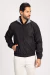 Jaqueta em nylon preta forrada - comprar online