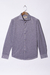 Camisa tecnológica Zafferano cinza - Garbo - Loja Online de Moda Masculina