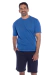 Camiseta Aleatory azul
