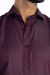 Camisa Vinho Micro Xadrez Slim Fit - Garbo - Loja Online de Moda Masculina