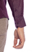 Camisa Vinho Micro Xadrez Slim Fit - loja online