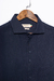Camisa Casual de linho e algodão marinho - comprar online